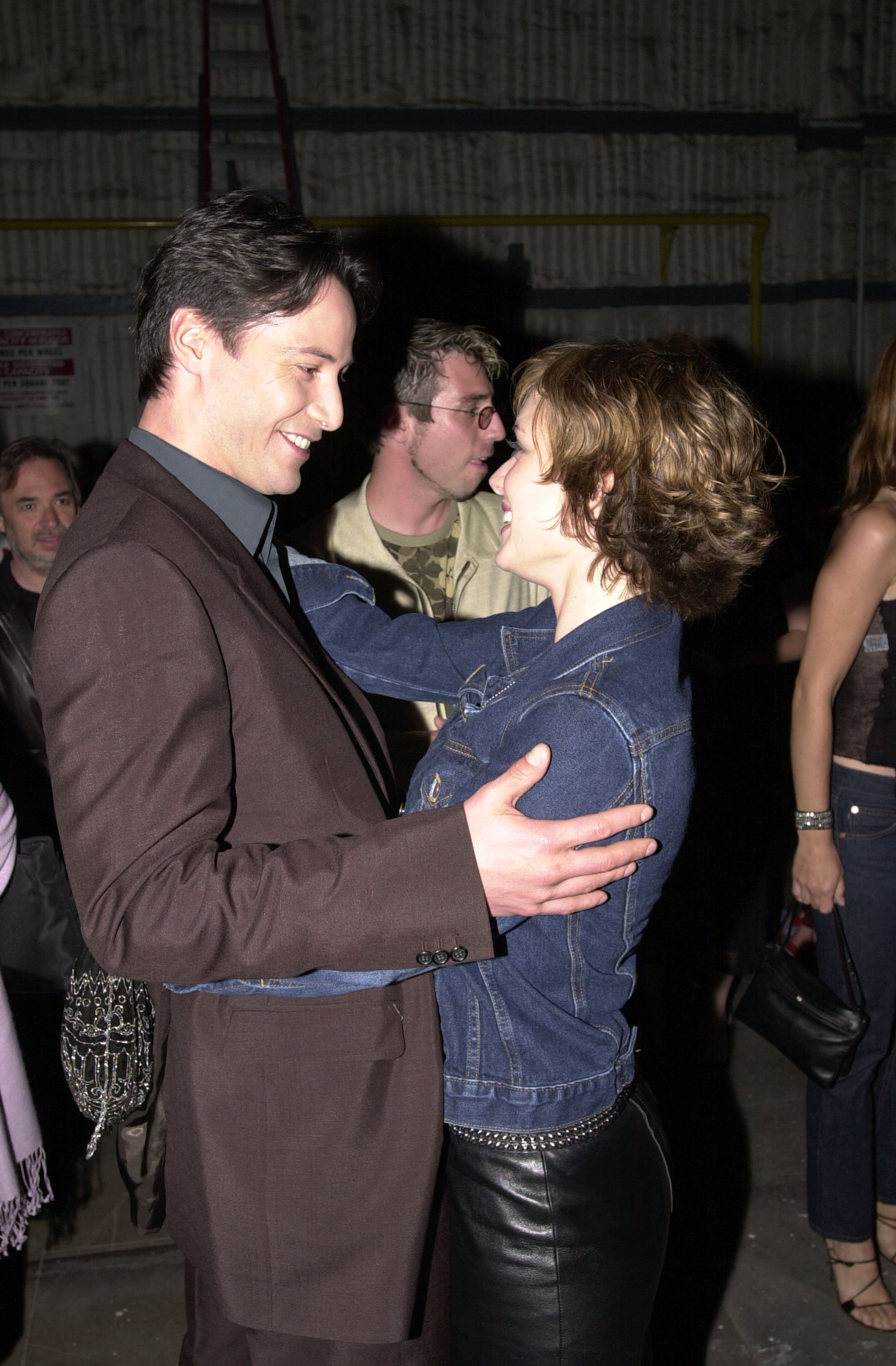 Keanu Reeves and Winona Ryder