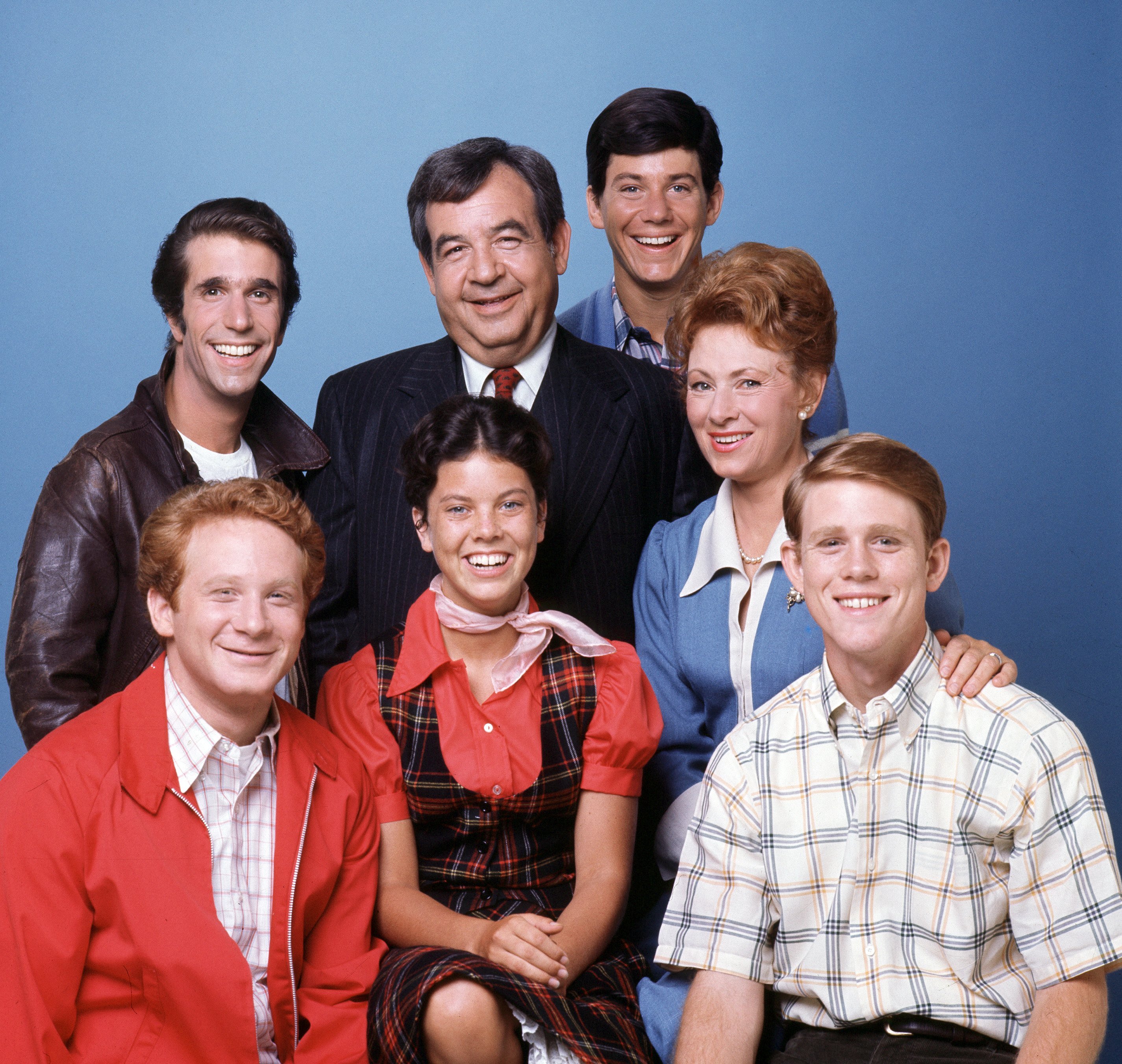 The cast of 'Happy Days'
