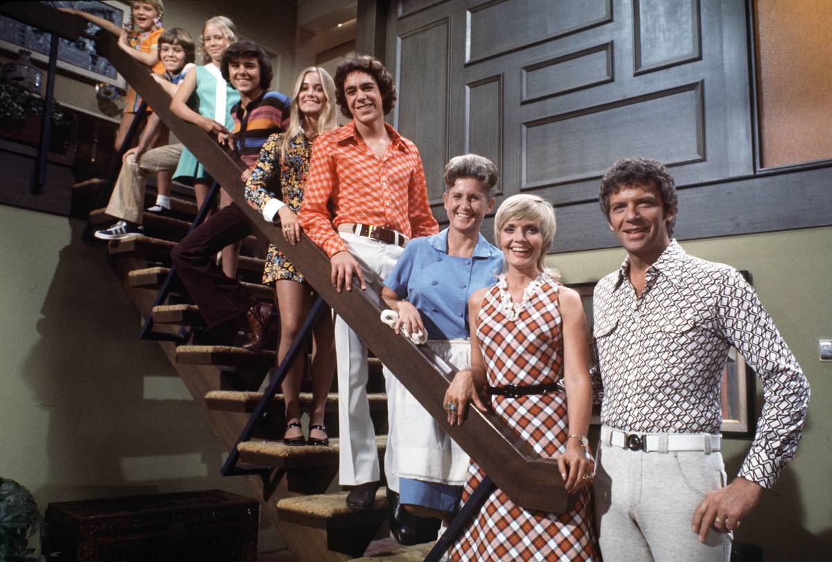 The cast of 'The Brady Bunch'