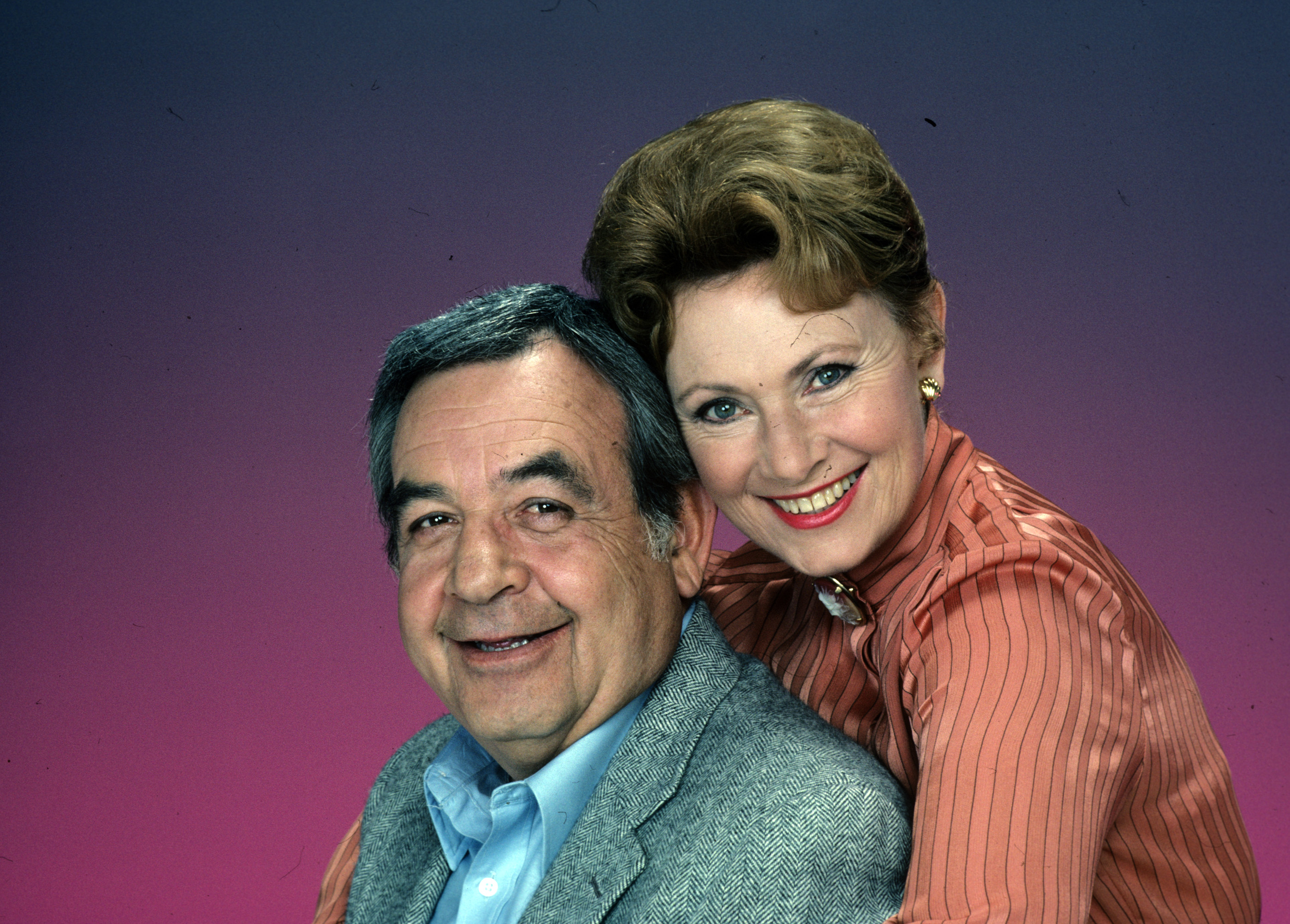 Tom Bosley and Marion Ross, 1982