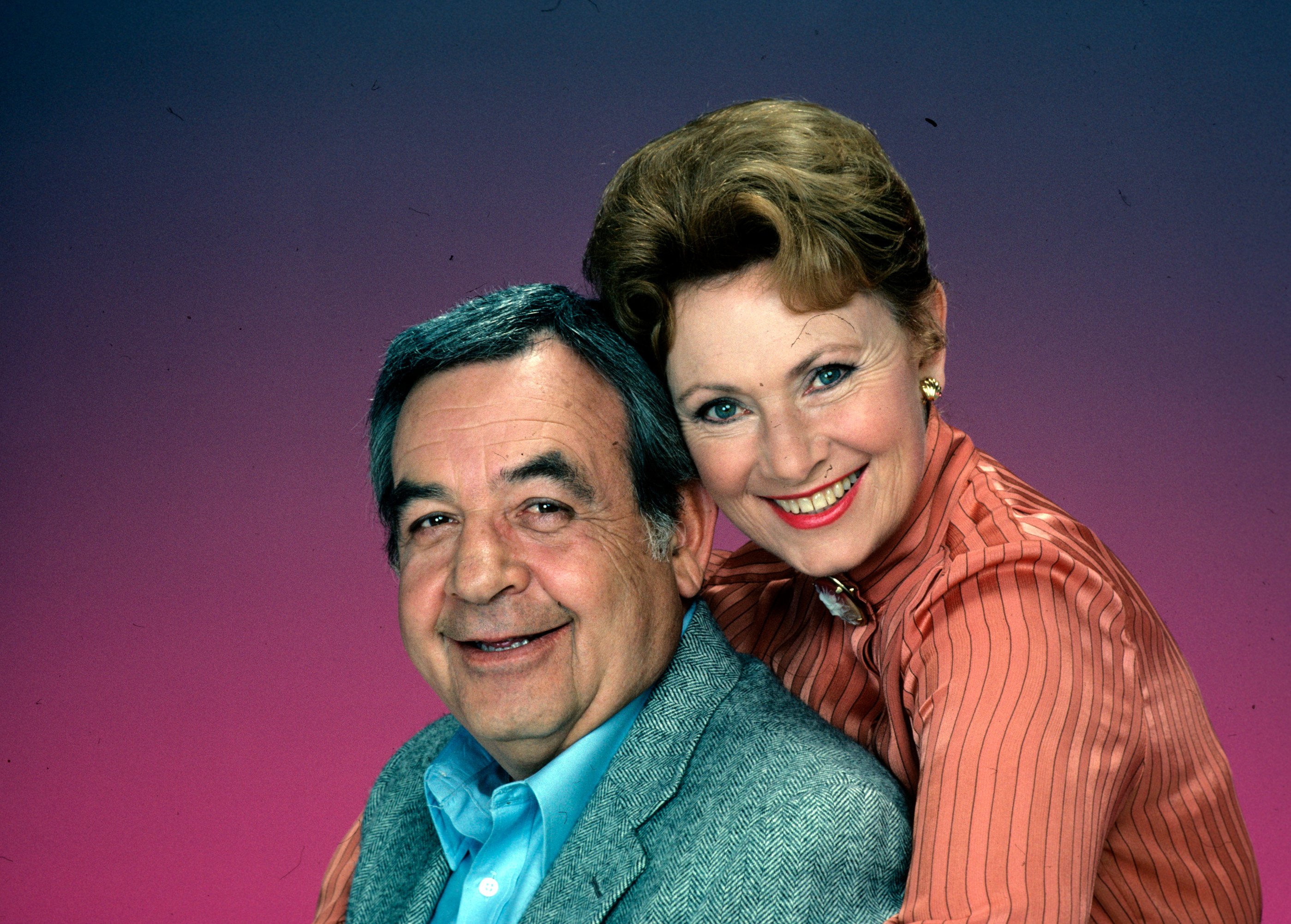 Tom Bosley and Marion Ross, 1982
