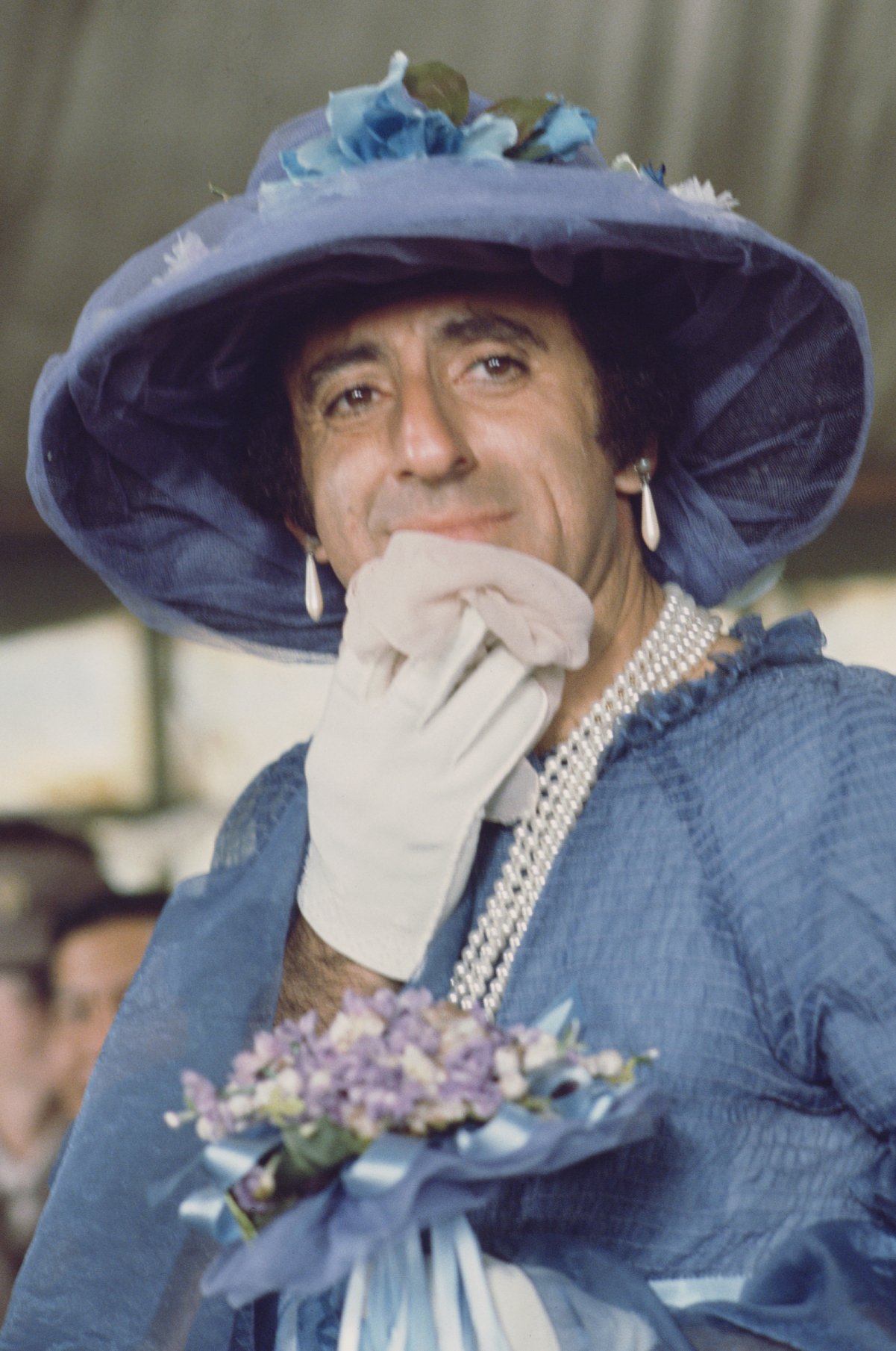 Jamie Farr as Corporal Max Klinger in 'M*A*S*H', 1977