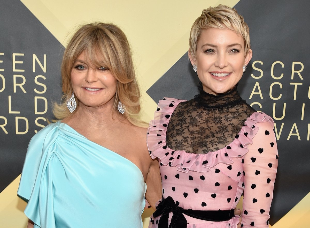 måske Effektivt ånd Kate Hudson Felt Embarrassed by Goldie Hawn's Fame as a Kid