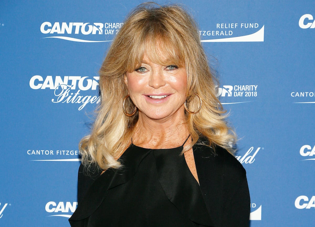 Goldie Hawn's Favorite Green Juice Recipe Only Has 4 Ingredients