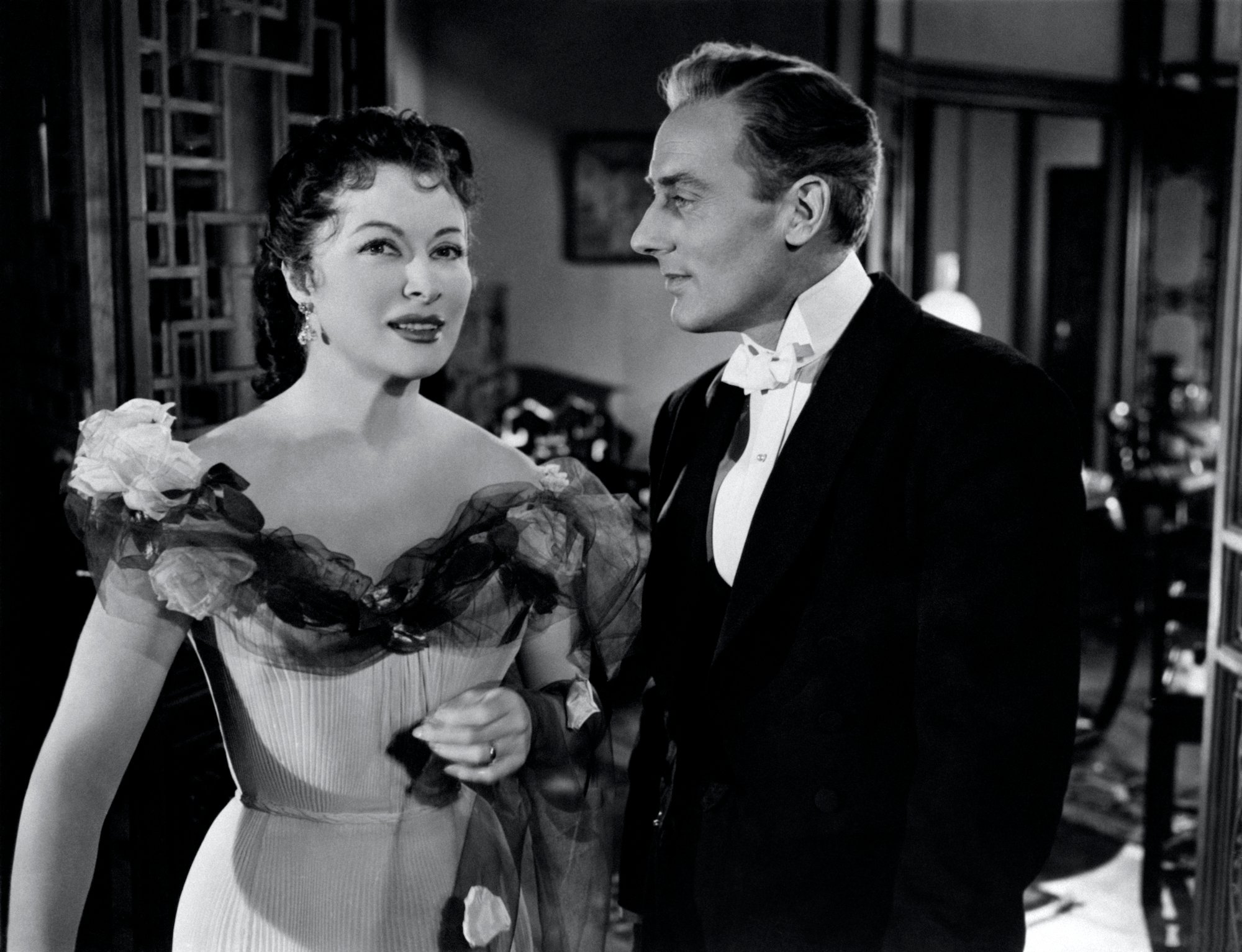 Michael Wilding and Greer Garson