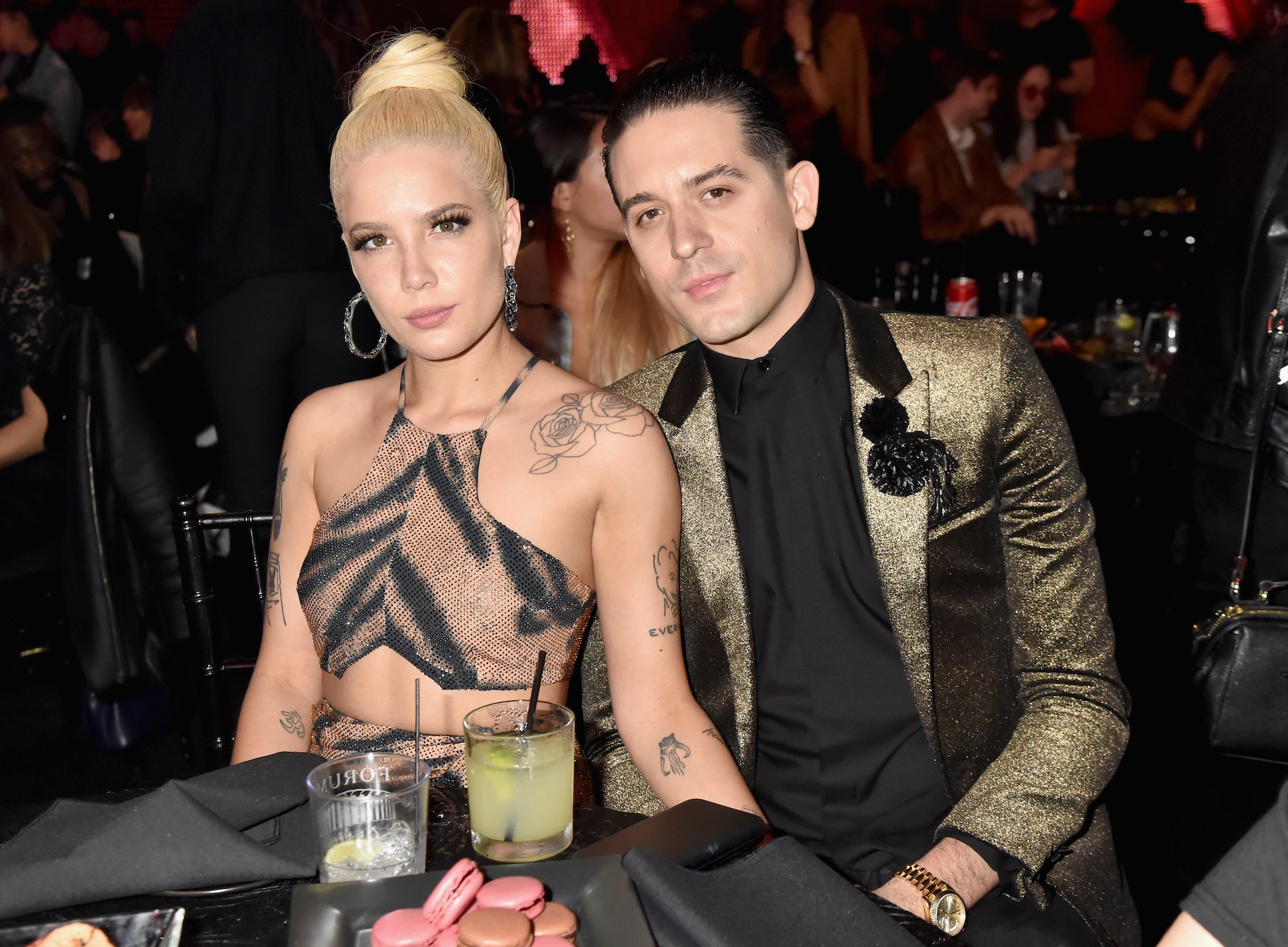 Halsey and G-Eazy