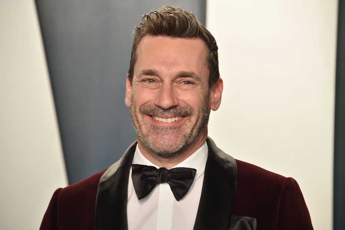 Jon Hamm attends the 2020 Vanity Fair Oscar Party at Wallis Annenberg Center for the Performing Arts on February 09, 2020 in Beverly Hills, California | David Crotty/Patrick McMullan via Getty Images