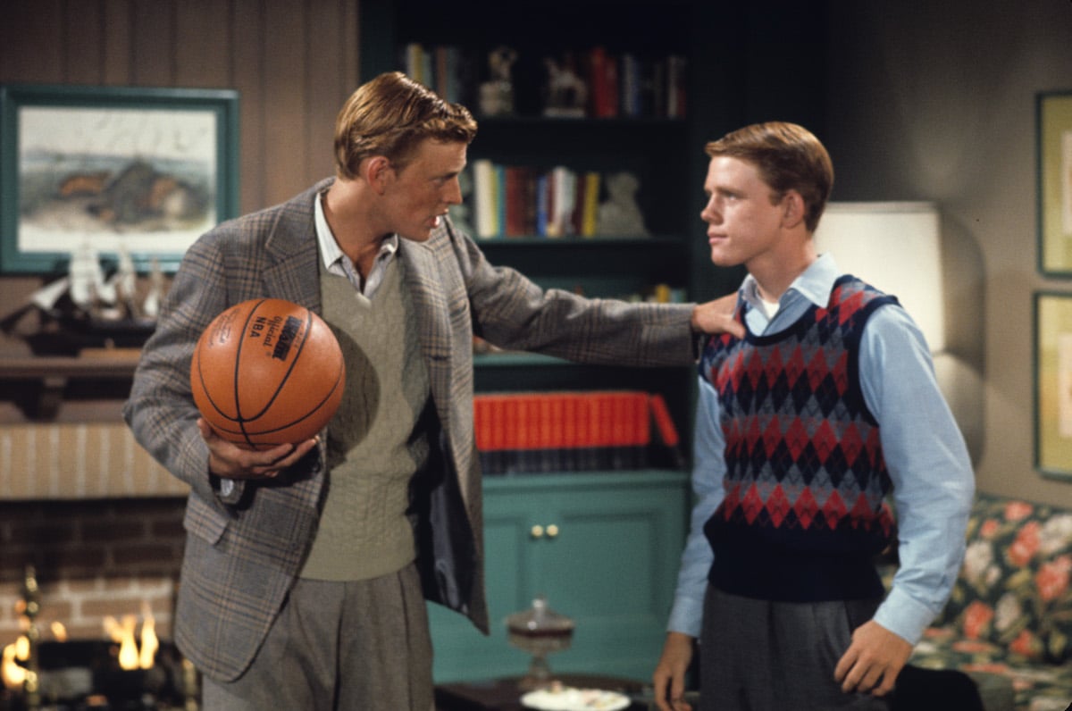 Gavan O'Herlihy, Ron Howard on 'Happy Days'