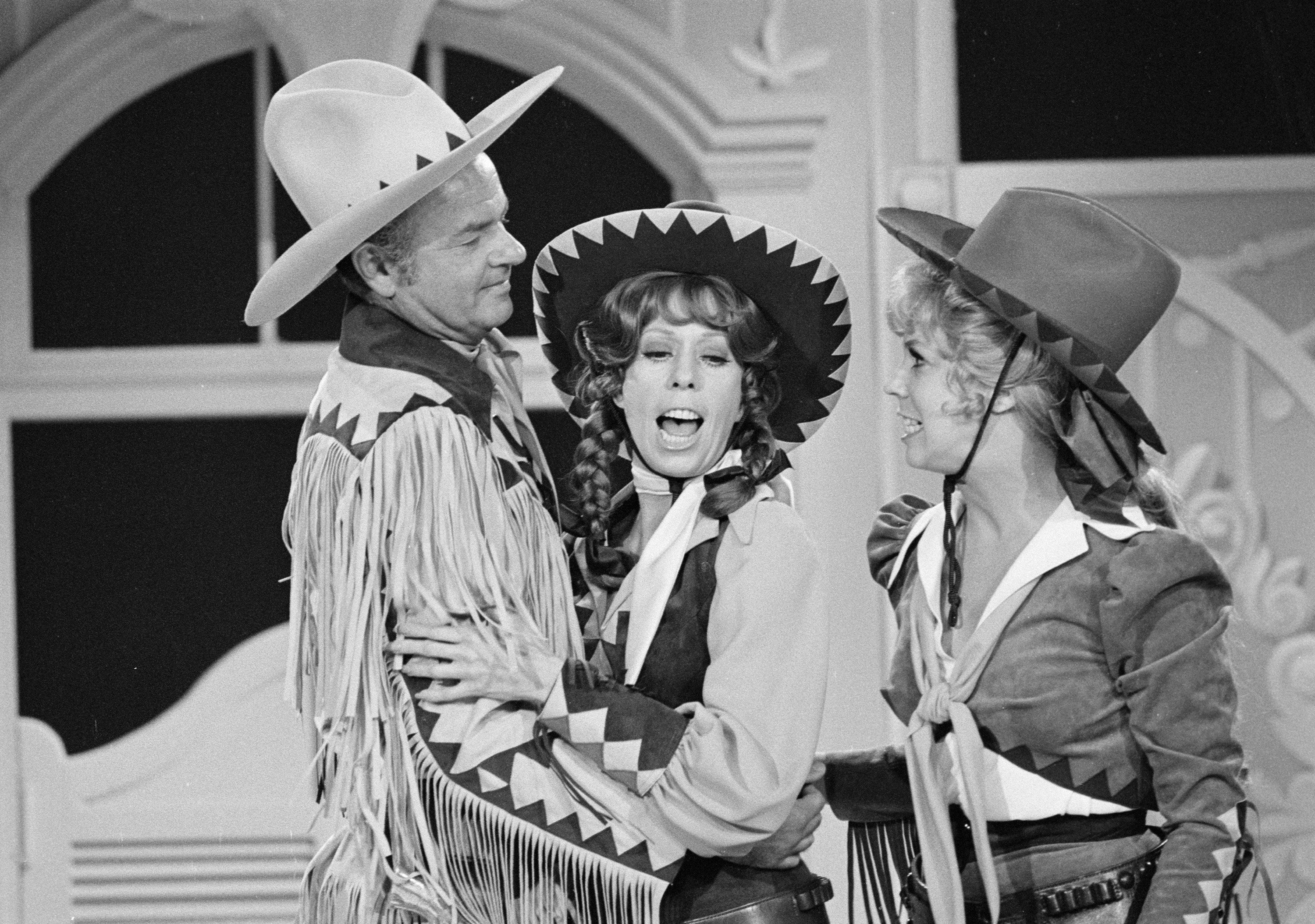 Harvey Korman, Carol Burnett and Vicki Lawrence 'The Carol Bunett Show'