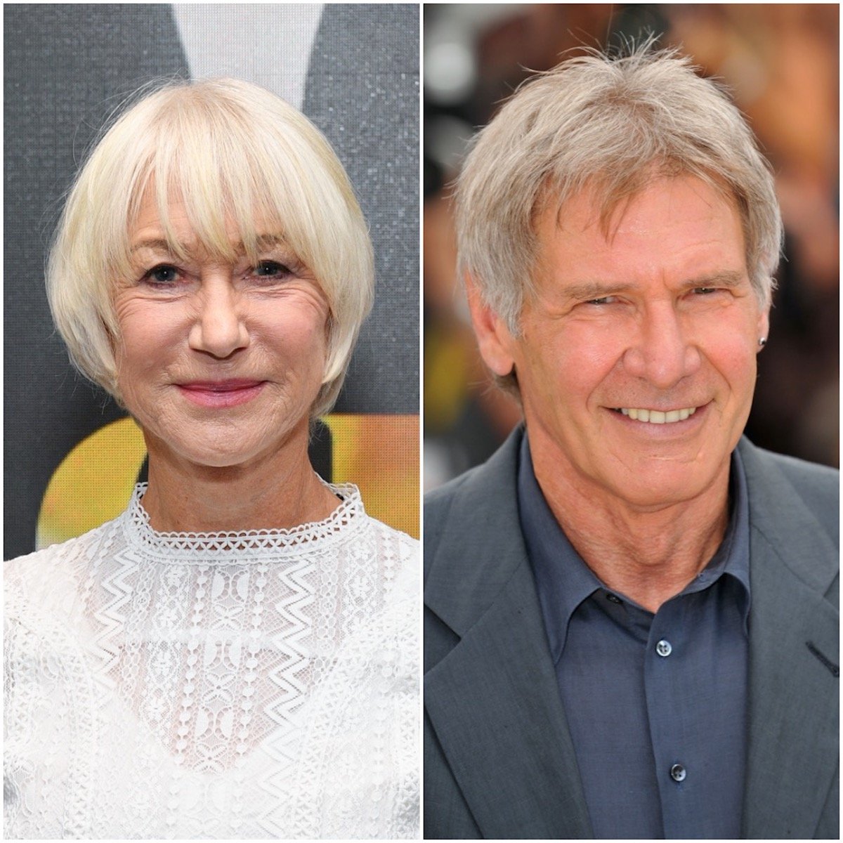 Helen Mirren and Harrison Ford