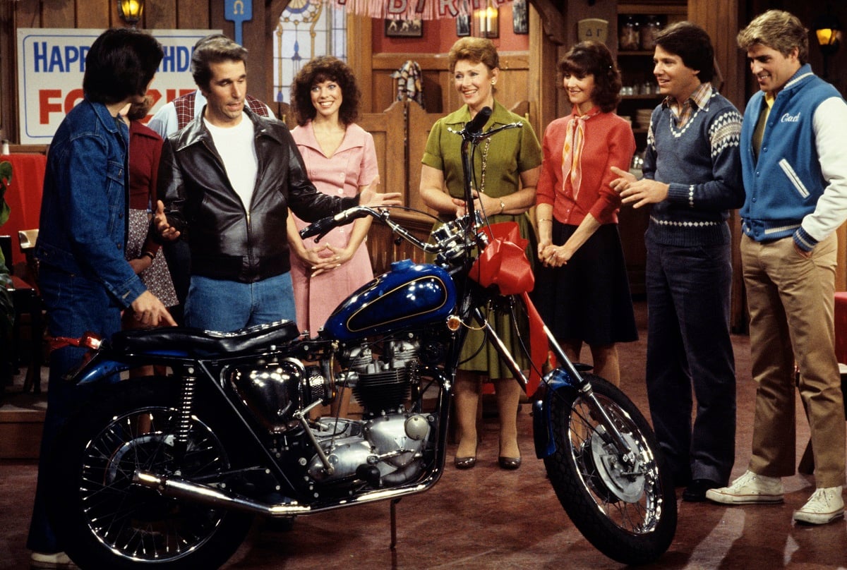 A scene from 'Happy Days'