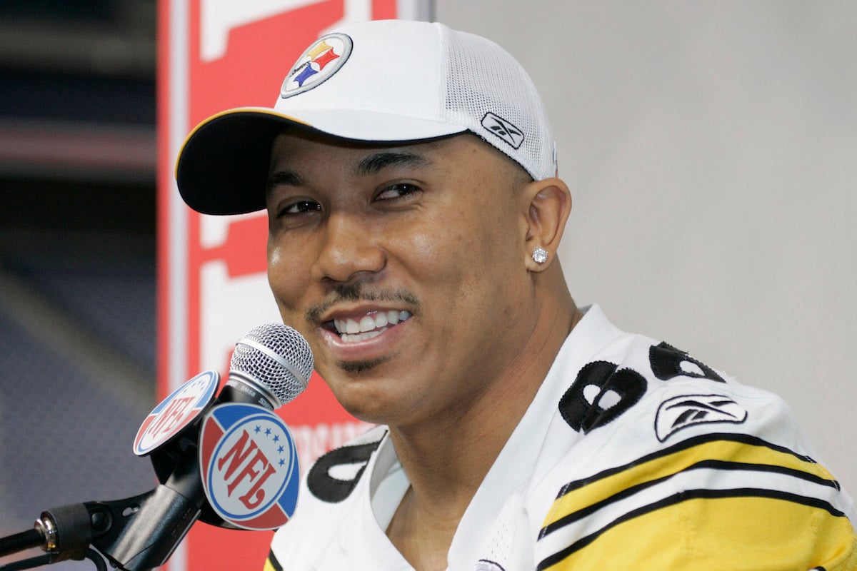 'DWTS': NFL's Hines Ward Fell on Kym Johnson's Neck Before Pair Won ...