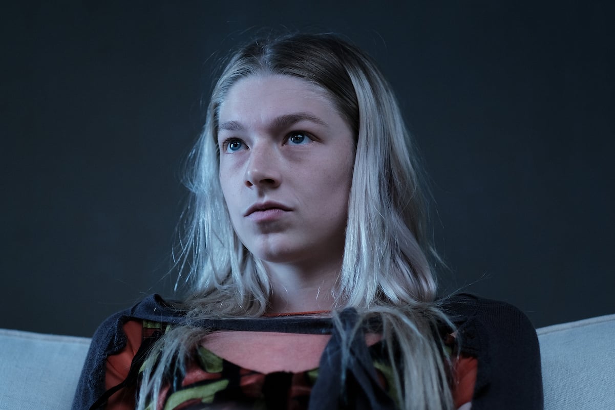 Hunter Schafer as Jules in 'Euphoria' on HBO