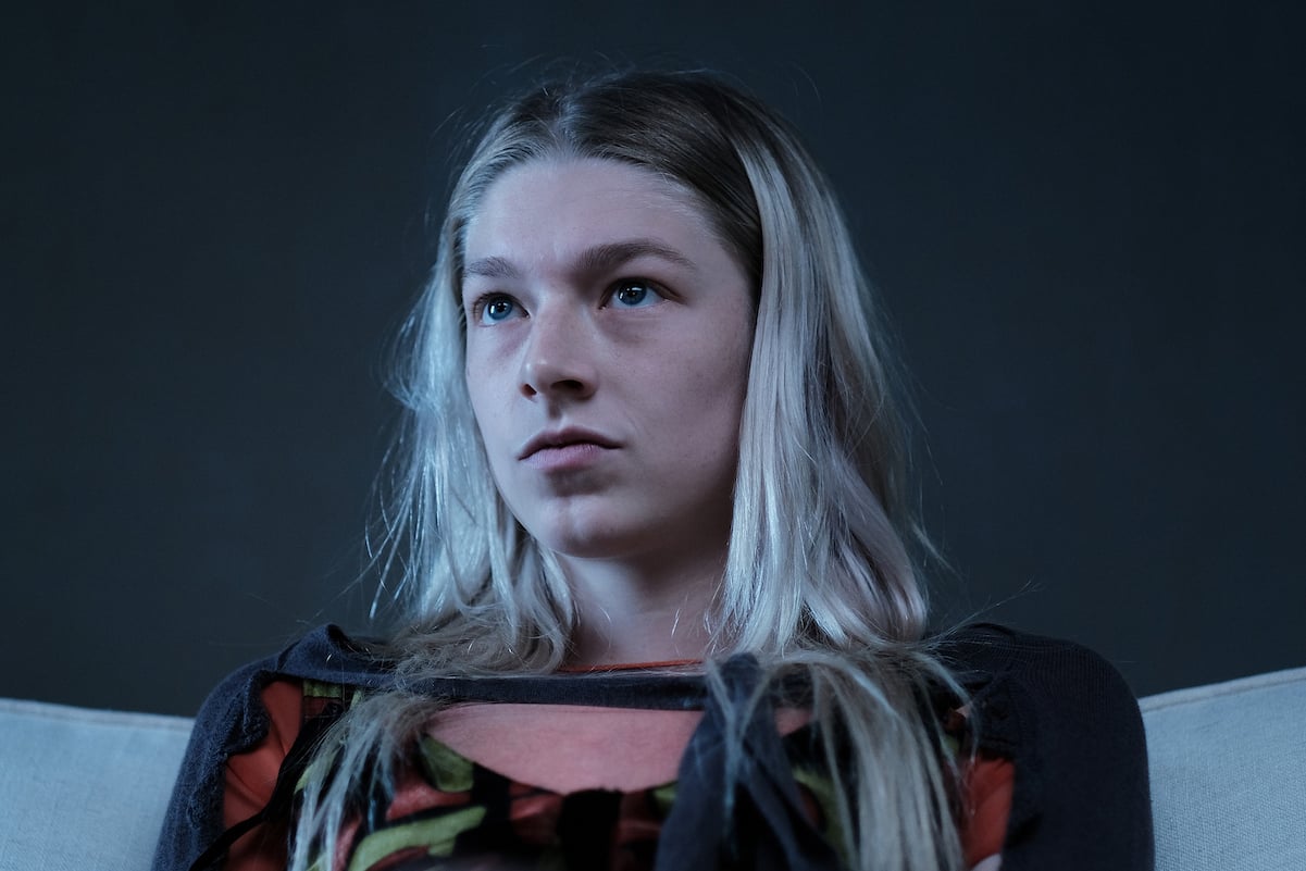 Hunter Schafer as Jules in 'Euphoria' on HBO