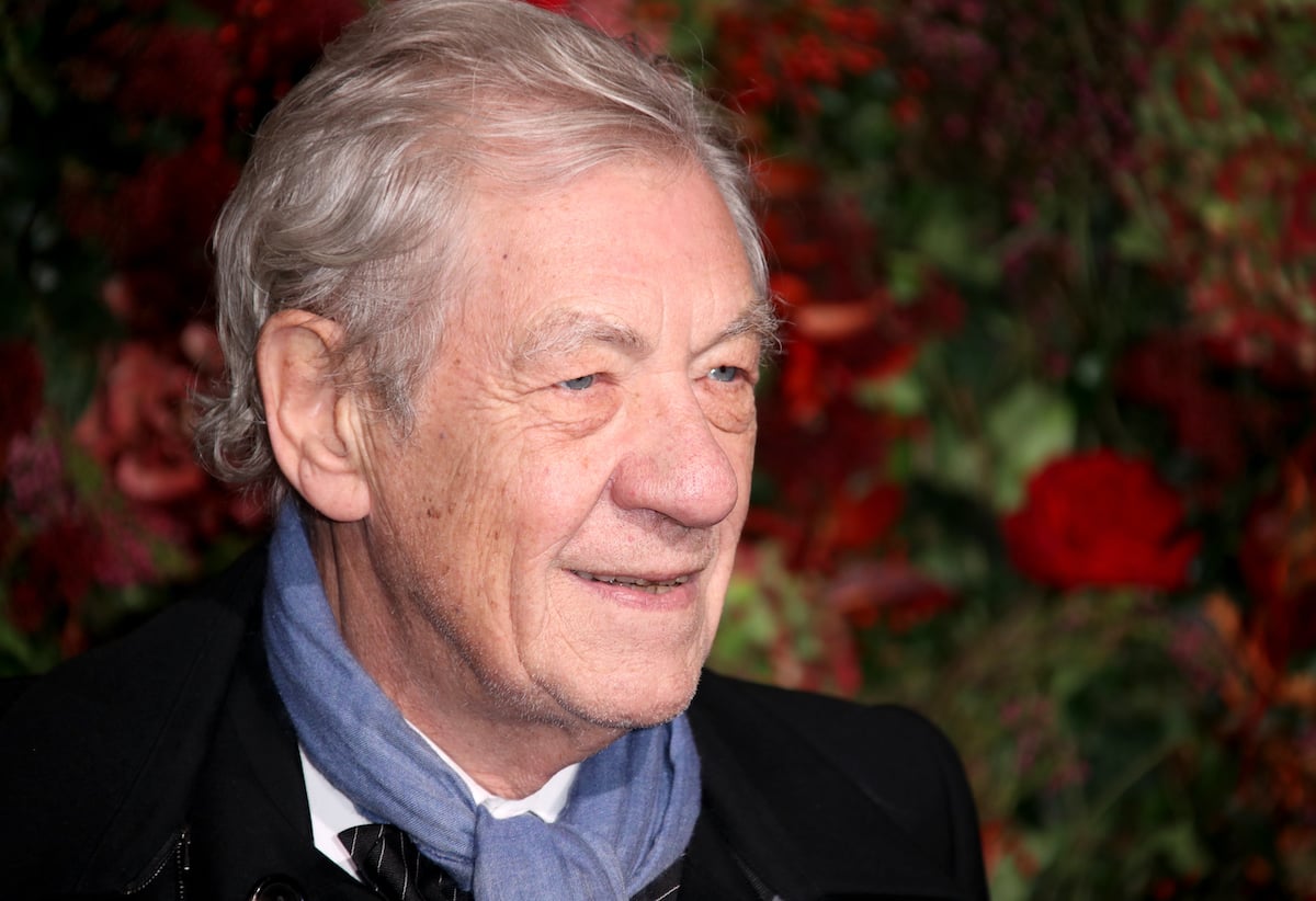 Sir Ian McKellen attends the Evening Standard Theatre Awards 2018 at Theatre Royal on November 18, 2018 in London, England | Mike Marsland/WireImage