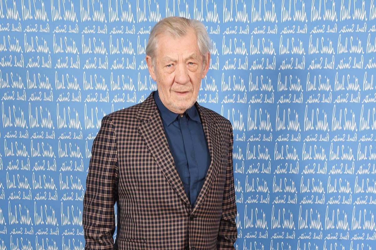 Sir Ian McKellen wearing Paul Smith attends the Paul Smith AW20 50th Anniversary show as part of Paris Fashion Week on January 19, 2020 in Paris, France | Dave Benett/Getty Images for Paul Smith