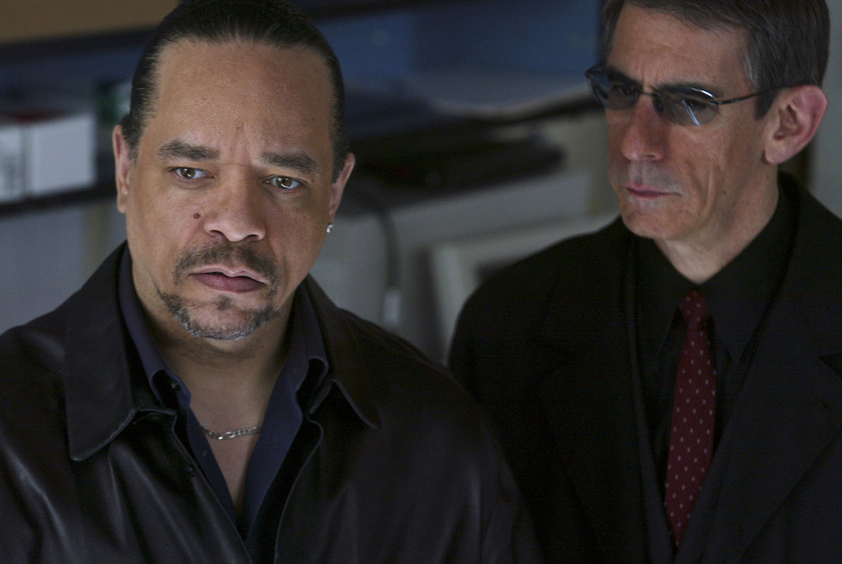 Ice-T and Richard Belzer in 'Law & Order: SVU'