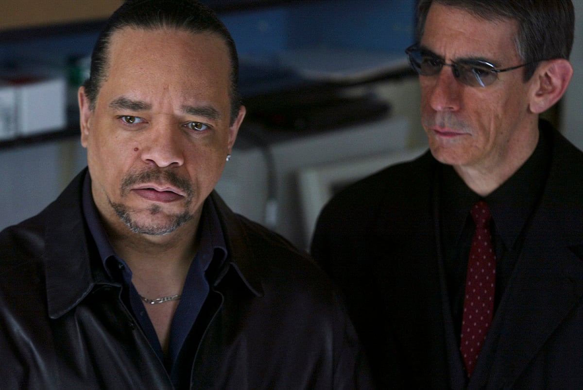 Ice-T and Richard Belzer in 'Law & Order: SVU'