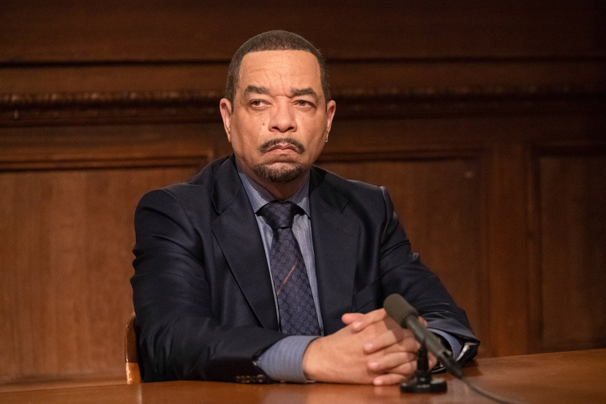 Ice-T in 'Law & Order: SVU'