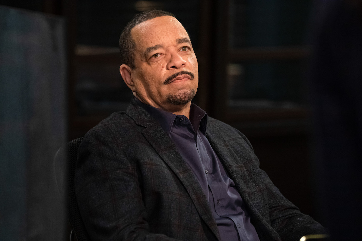 Ice-T in 'Law & Order: SVU'