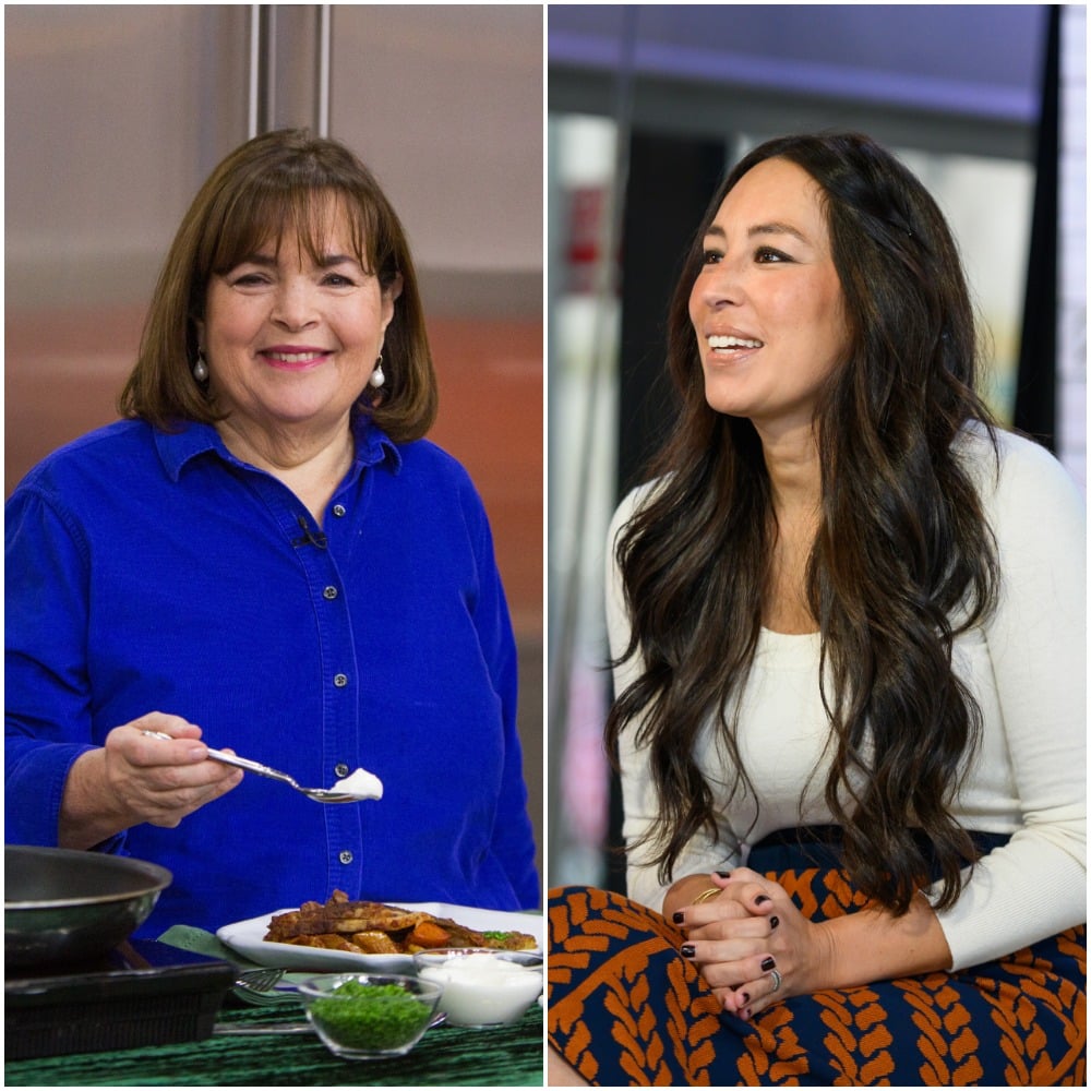 Ina Garten and Joanna Gaines