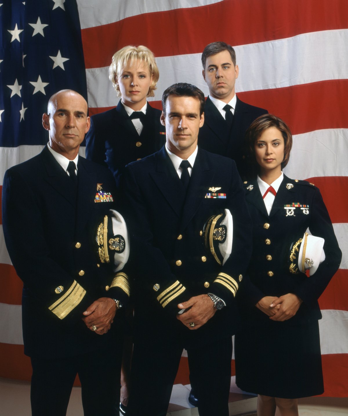 JAG cast in 1998