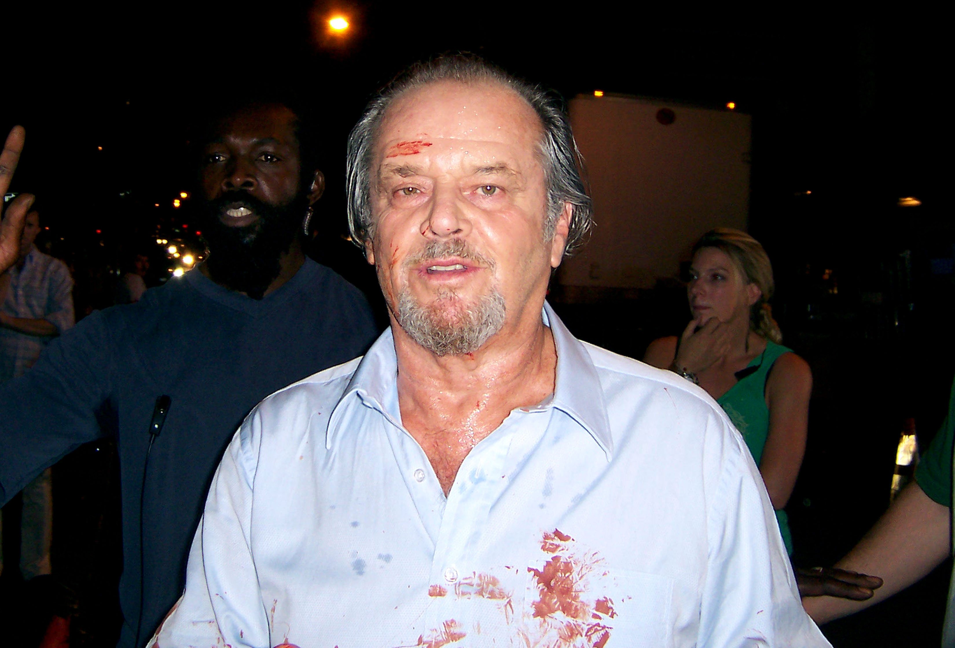 Jack Nicholson in The Departed