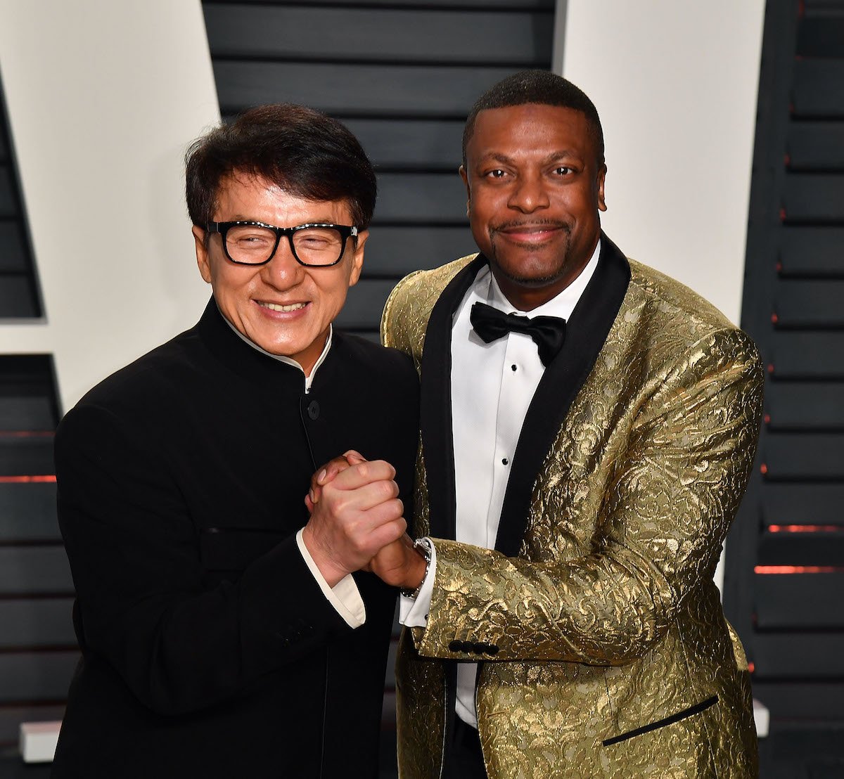 Jackie Chan and Chris Tucker