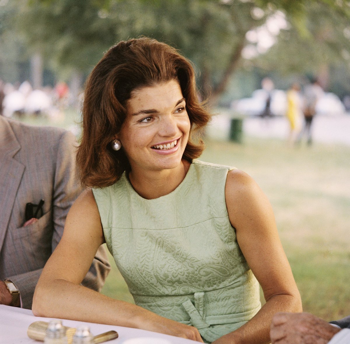 Former First Lady Jacqueline Kennedy