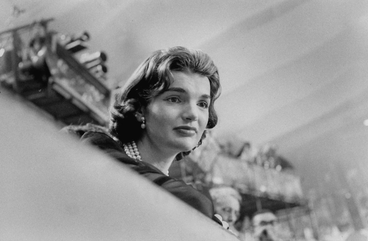 Mrs. John F. (Jackie) Kennedy