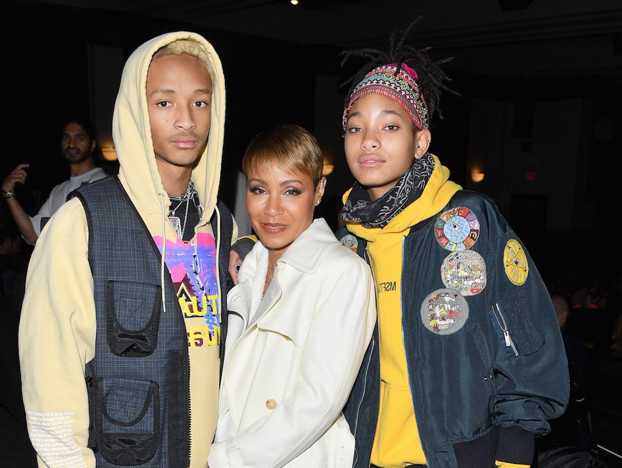 Jaden Smith, Jada Pinkett Smith, and Willow Smith attend 'Hala' premiere at the 2019 Sundance Film Festival