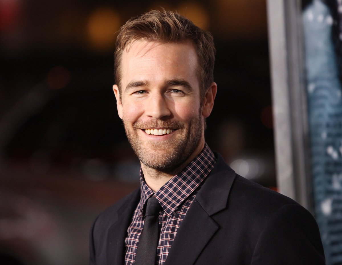 James Van Der Beek Dawson's Creek