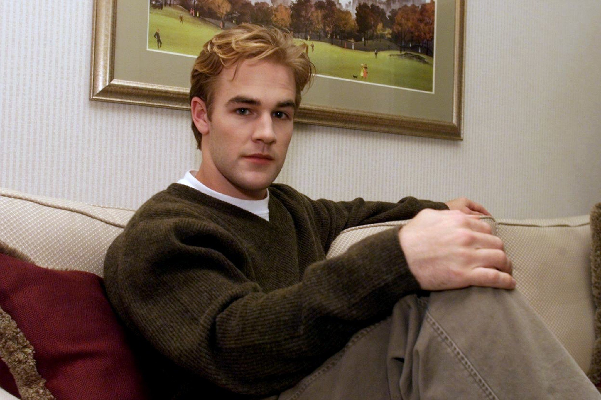 Dawson's Creek star James Van Der Beek