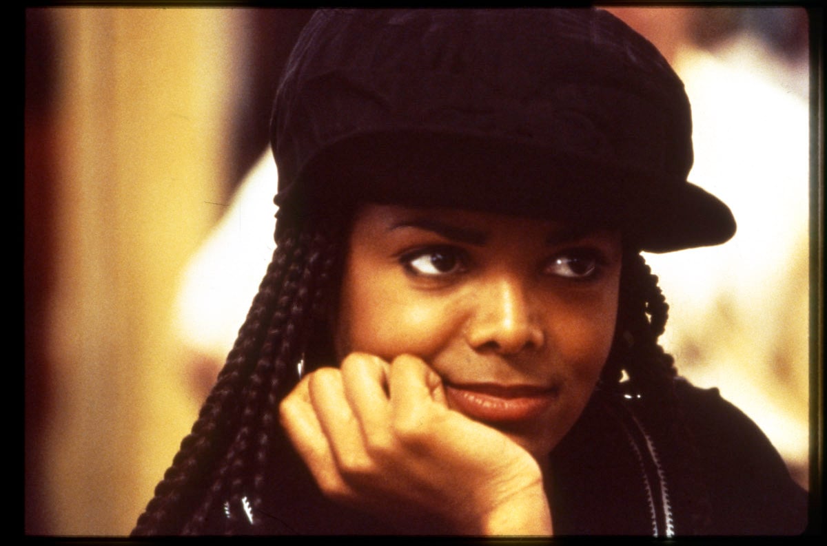 Janet Jackson in 'Poetic Justice'