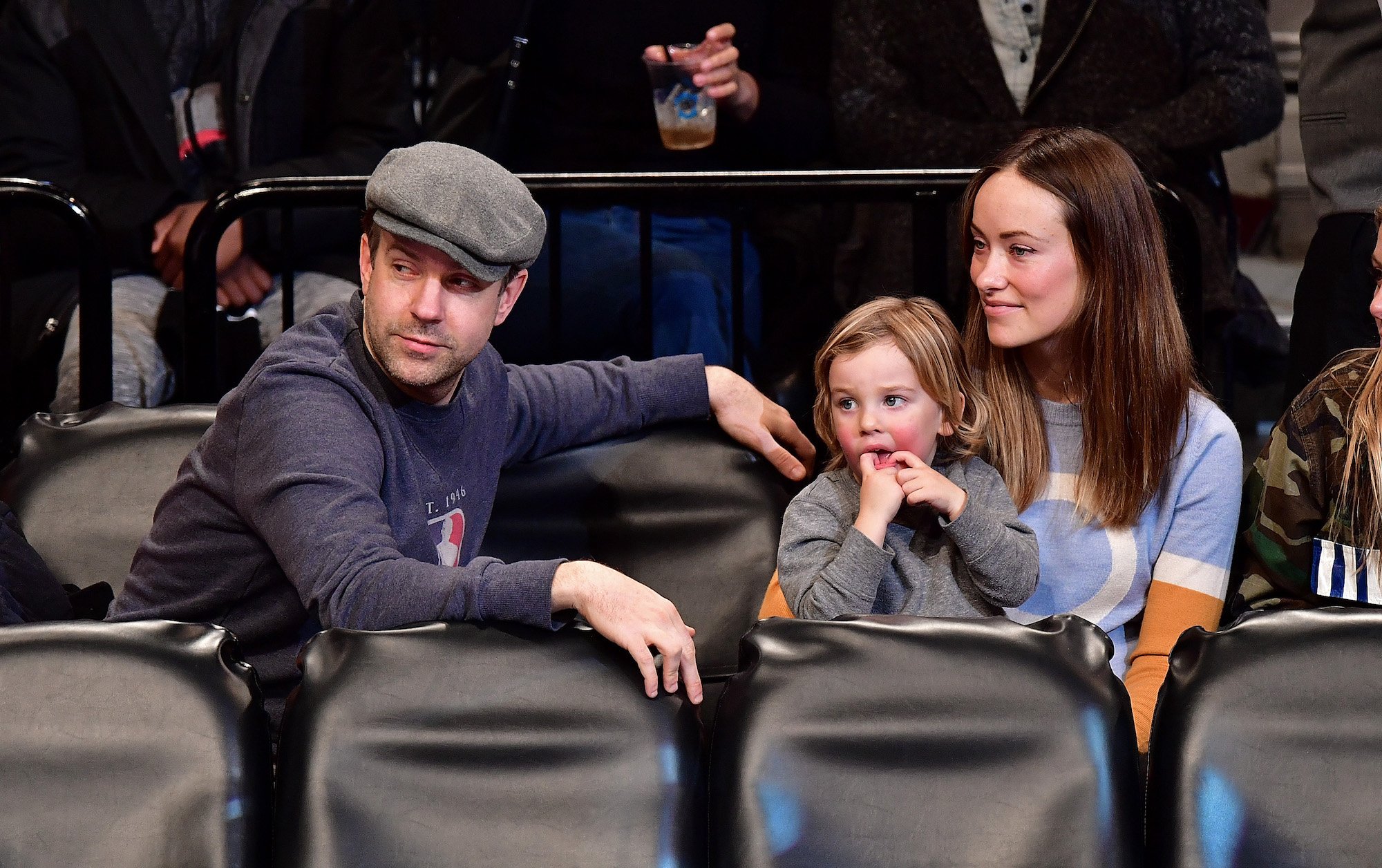 Jason Sudeikis and Olivia Wilde