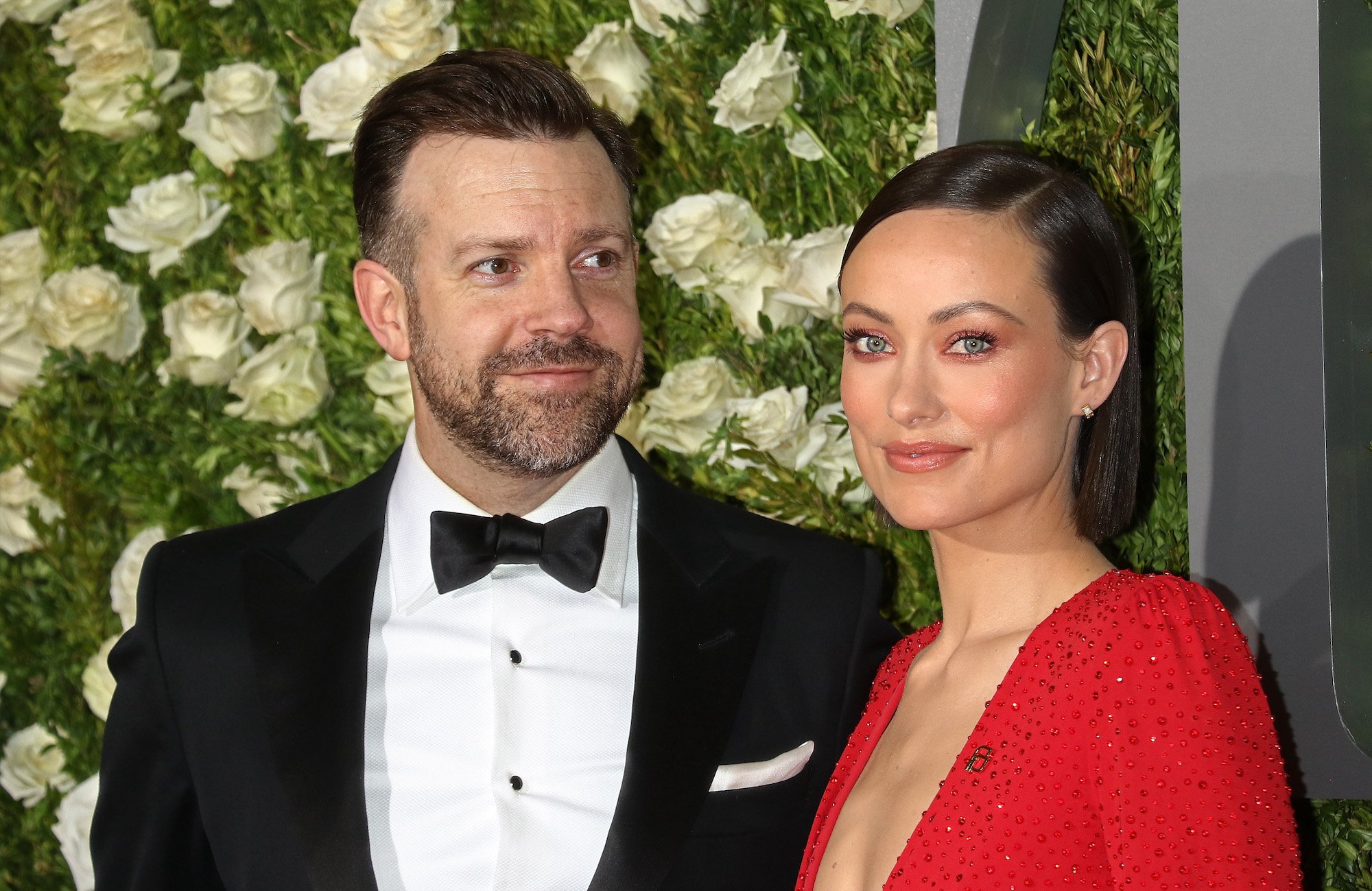 Jason Sudeikis and Olivia Wilde