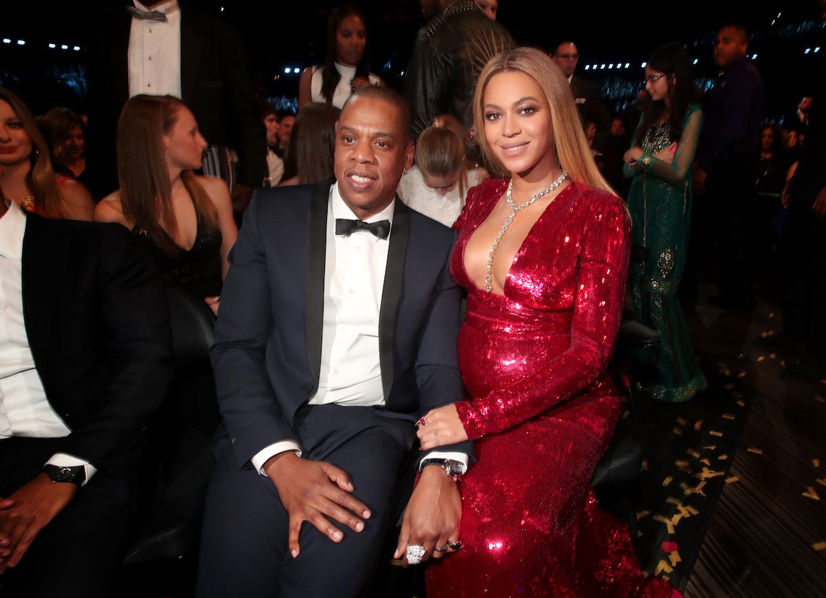 Jay-Z and singer Beyonce