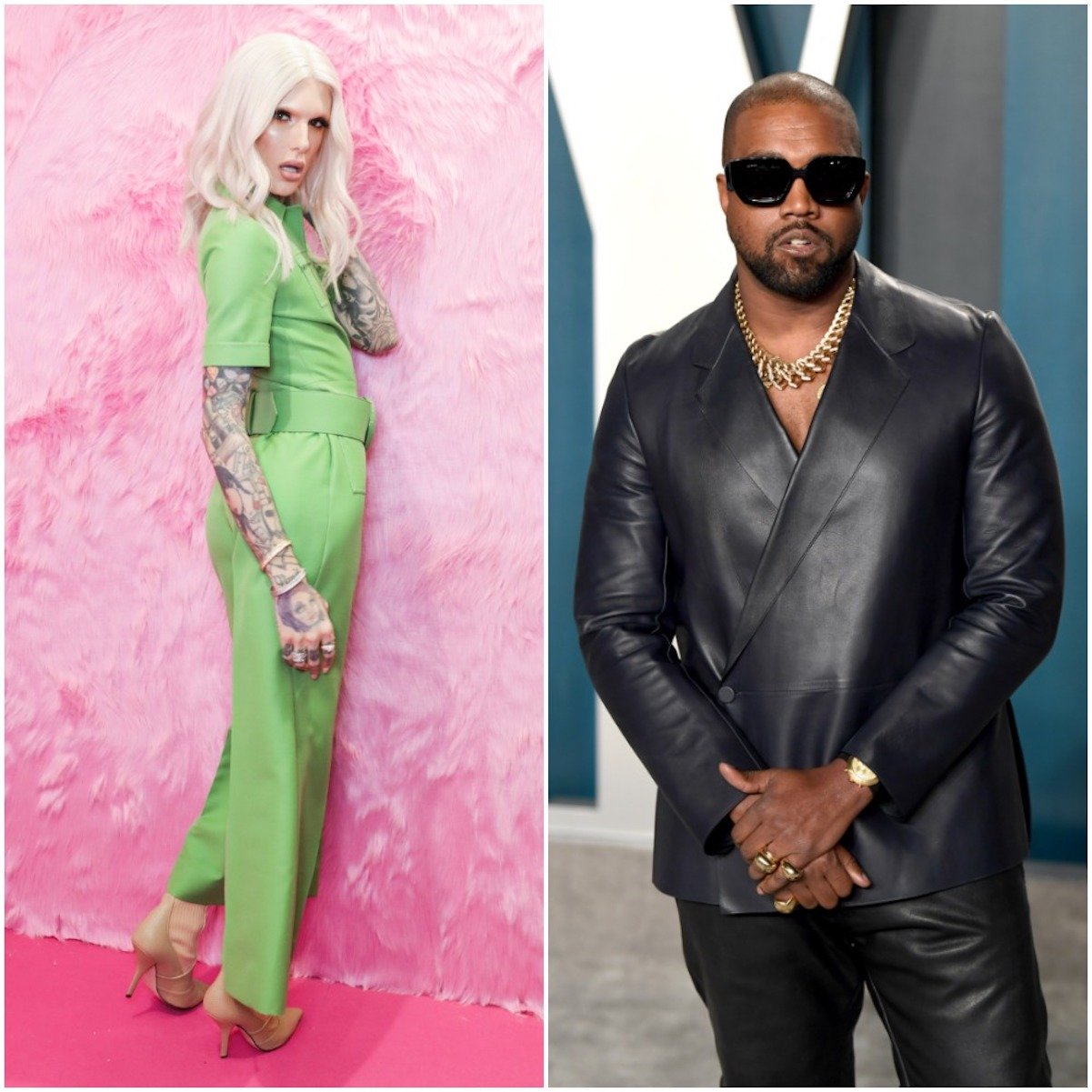 Jeffree Star Kanye West