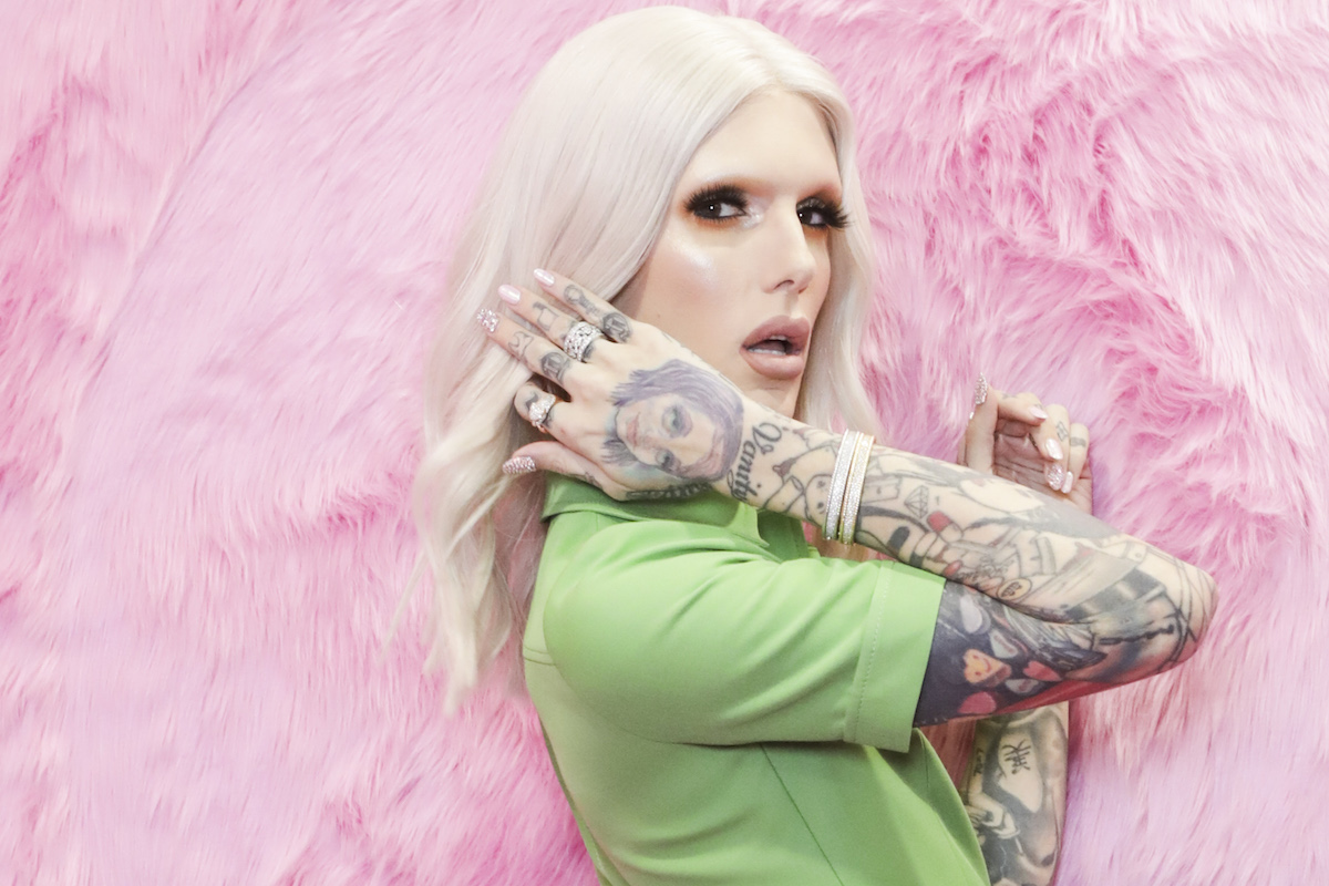 Singer and makeup artist Jeffree Star poses for photos at Cosmoprof at BolognaFiere Exhibition Centre on March 17, 2018 in Bologna, Italy | Rosdiana Ciaravolo/Getty Images