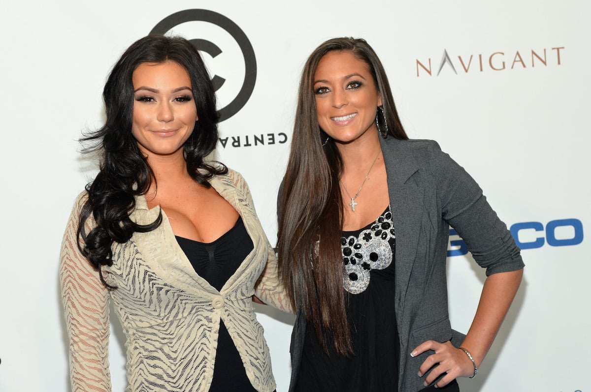 Jenni 'JWoww' Farley and Sammi 'Sweetheart' Giancola
