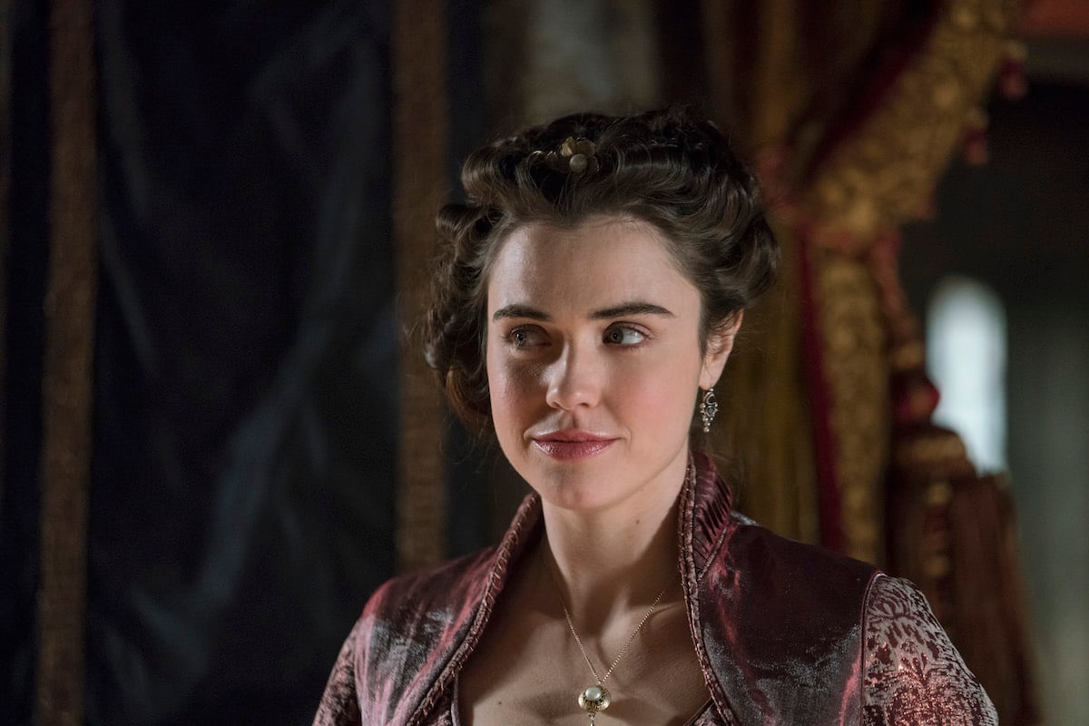 Jennie Jacques in 'Vikings'
