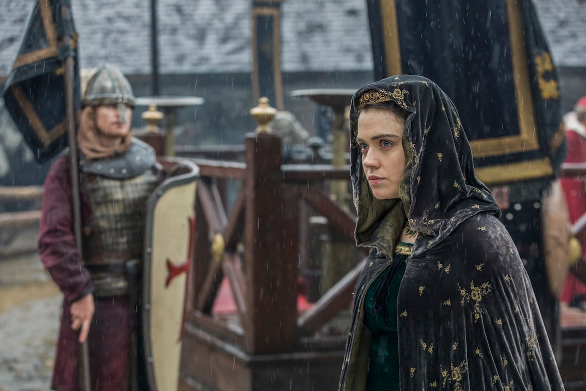 Jennie Jacques in 'Vikings'
