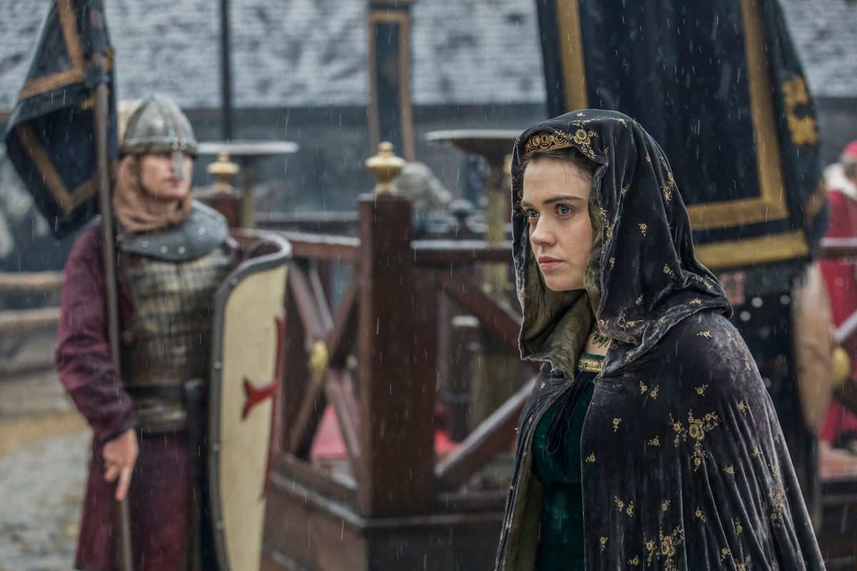 Jennie Jacques in 'Vikings' 