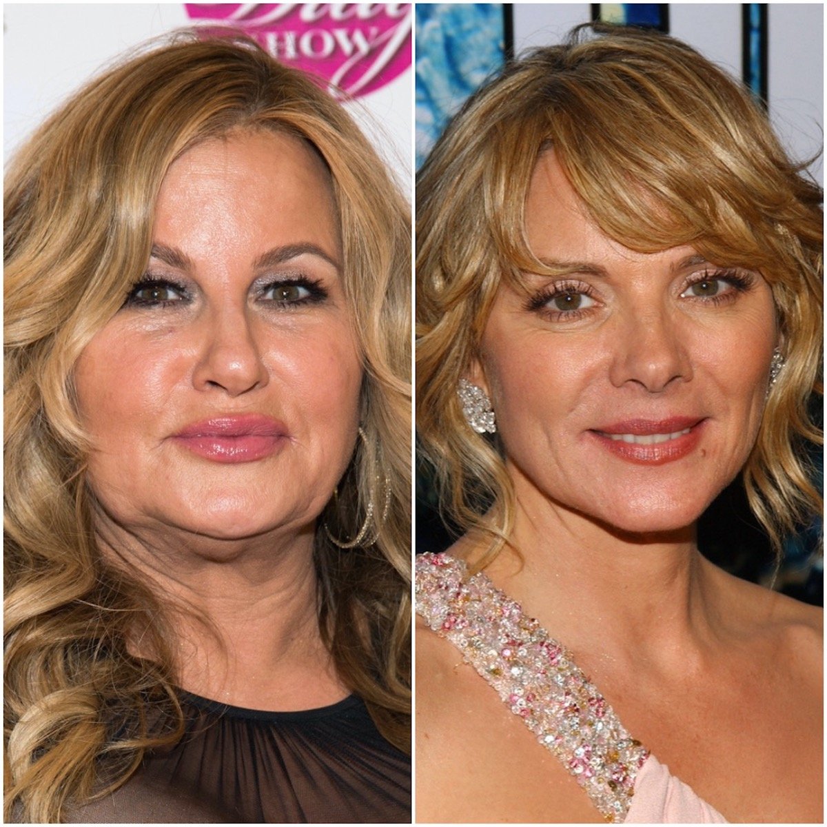 Jennifer Coolidge and Kim Cattrall