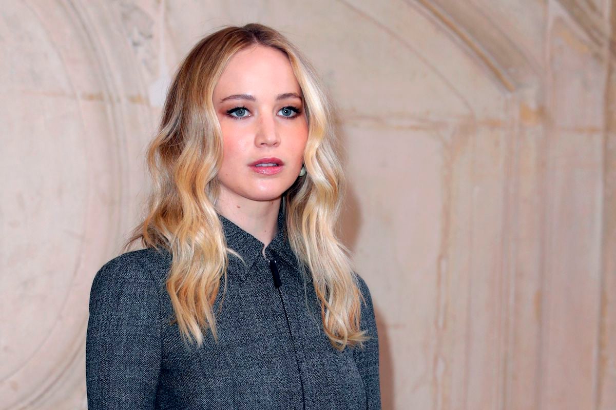 Jennifer Lawrence poses during a photocall prior to the Fall-Winter 2019/2020 Ready-to-Wear collection fashion show by Christian Dior in Paris, on February 26, 2019 | Thomas Samson/AFP via Getty Images