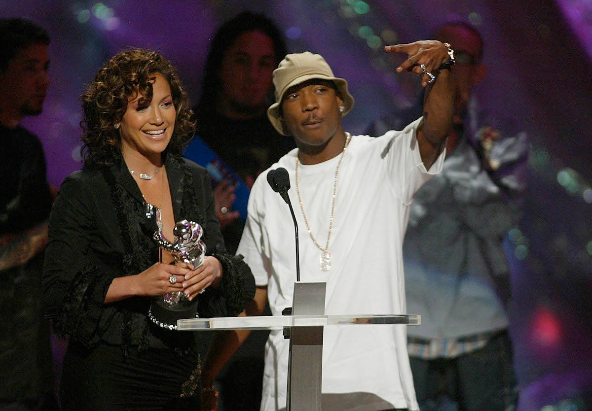 Jennifer Lopez and Ja Rule