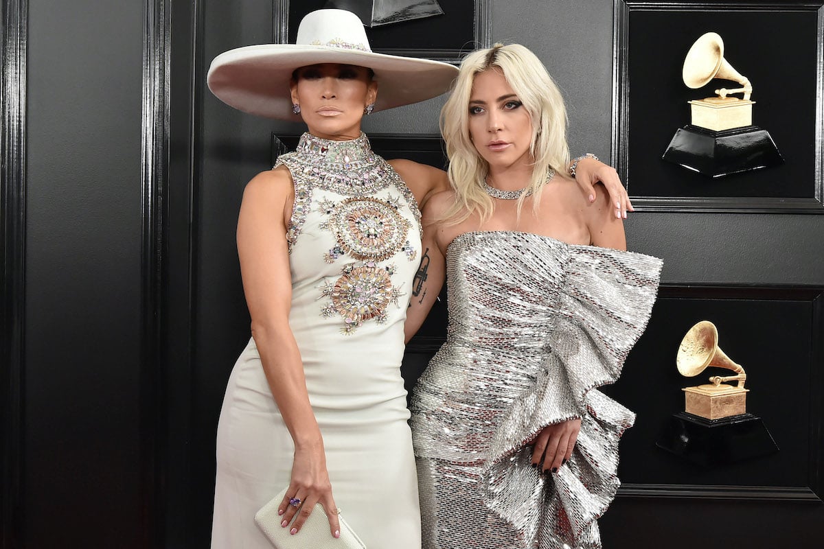 Jennifer Lopez and Lady Gaga