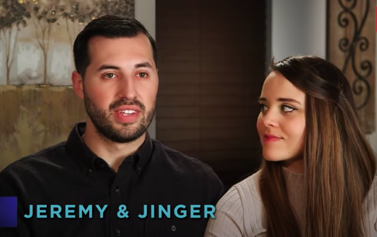 Jeremy Vuolo and Jinger Duggar on TLC's 'Counting On'