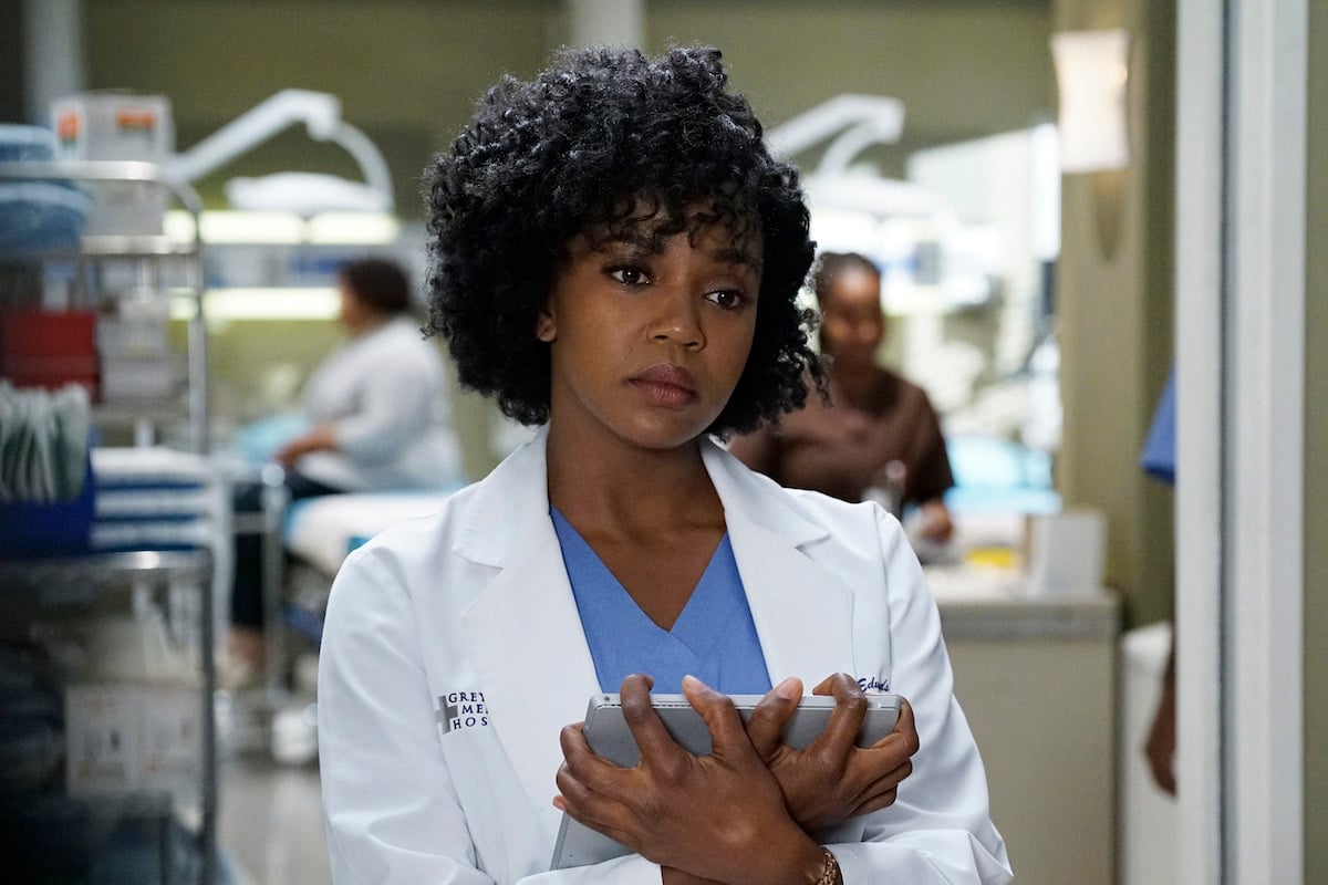 Jerrika Hinton as Stephanie in 'Grey's Anatomy'