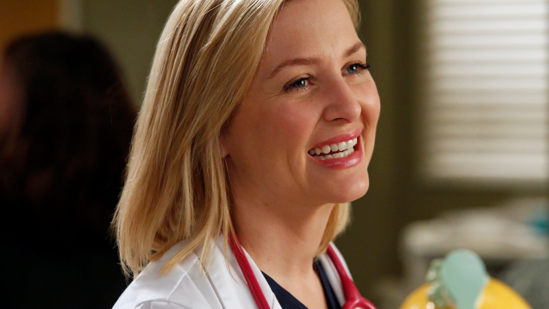 Jessica Capshaw as Arizona Robbins on ‘Grey’s Anatomy’